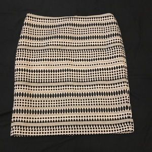 Loft - pencil skirt . Slightly used